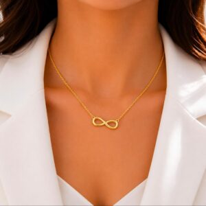The Eterna Infinity Necklace