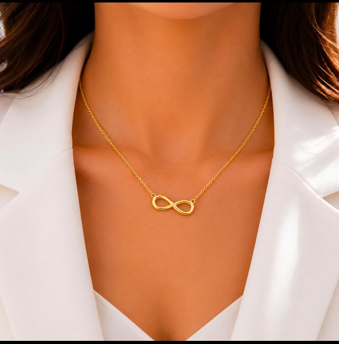 The Eterna Infinity Necklace