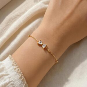 Duchess Bow Satellite Bracelet