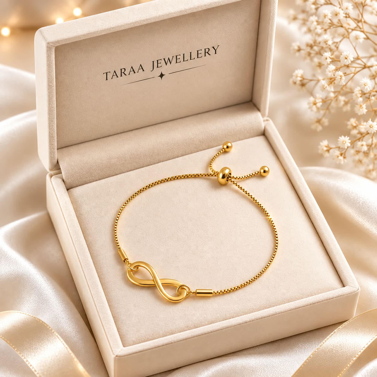 Infinite Grace Bracelet - Adjustable