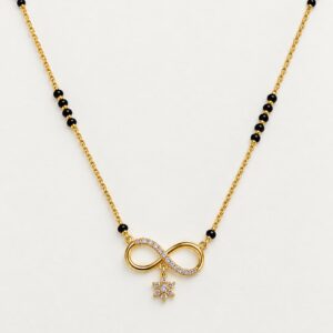 Infinity Mangalsutra - Anti Tarnish