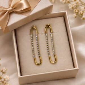 The Lumière Pin Earrings