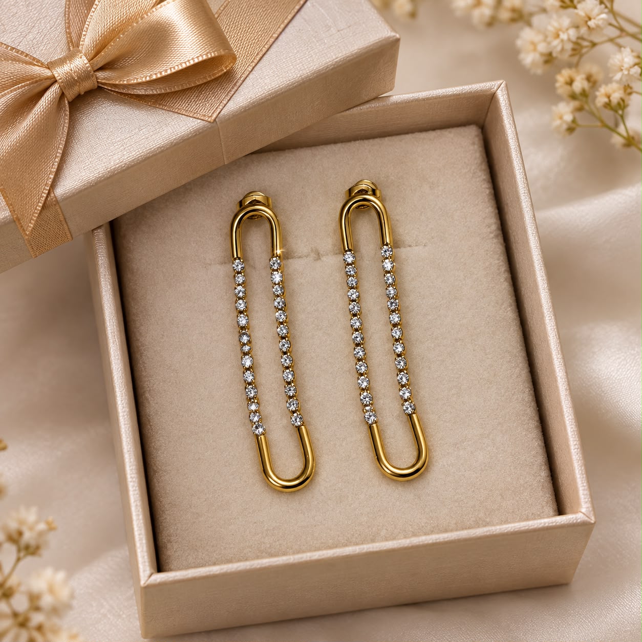The Lumière Pin Earrings