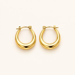 Bold Chubby Hoops