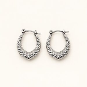 Braided Silver Bali
