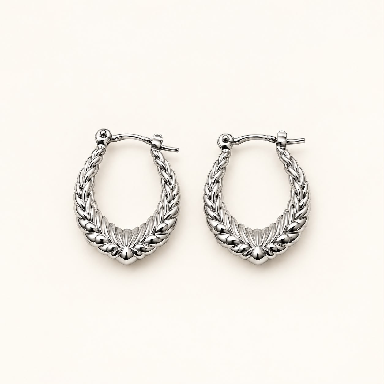 Braided Silver Bali